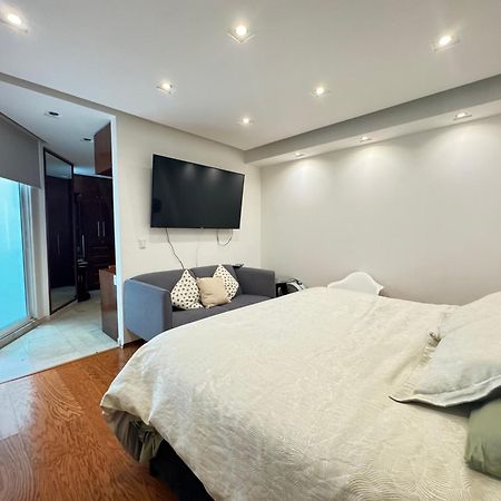 לינה וארוחת בוקר מקסיקו סיטי Casa Frida Condesa מראה חיצוני תמונה