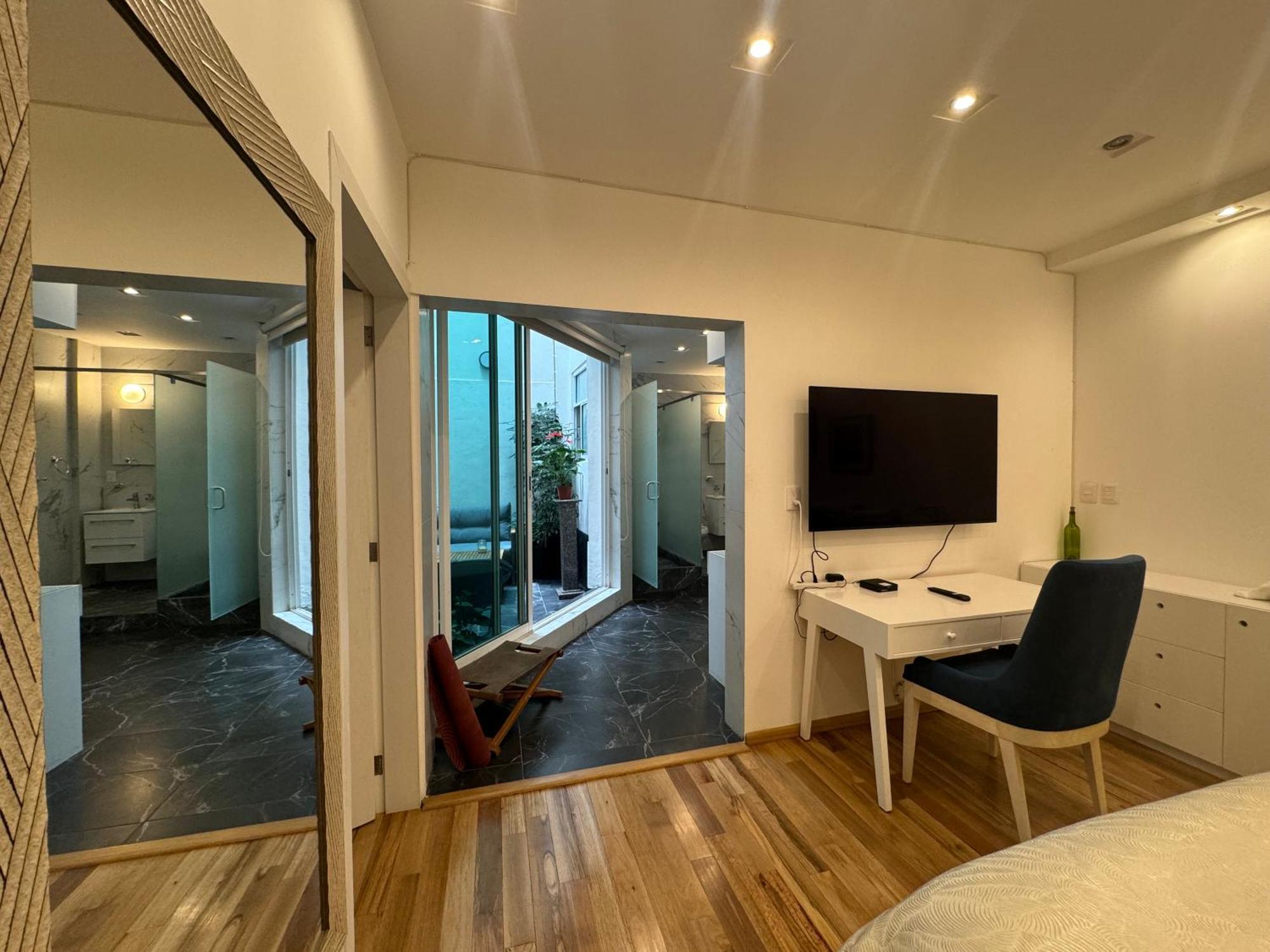 לינה וארוחת בוקר מקסיקו סיטי Casa Frida Condesa מראה חיצוני תמונה