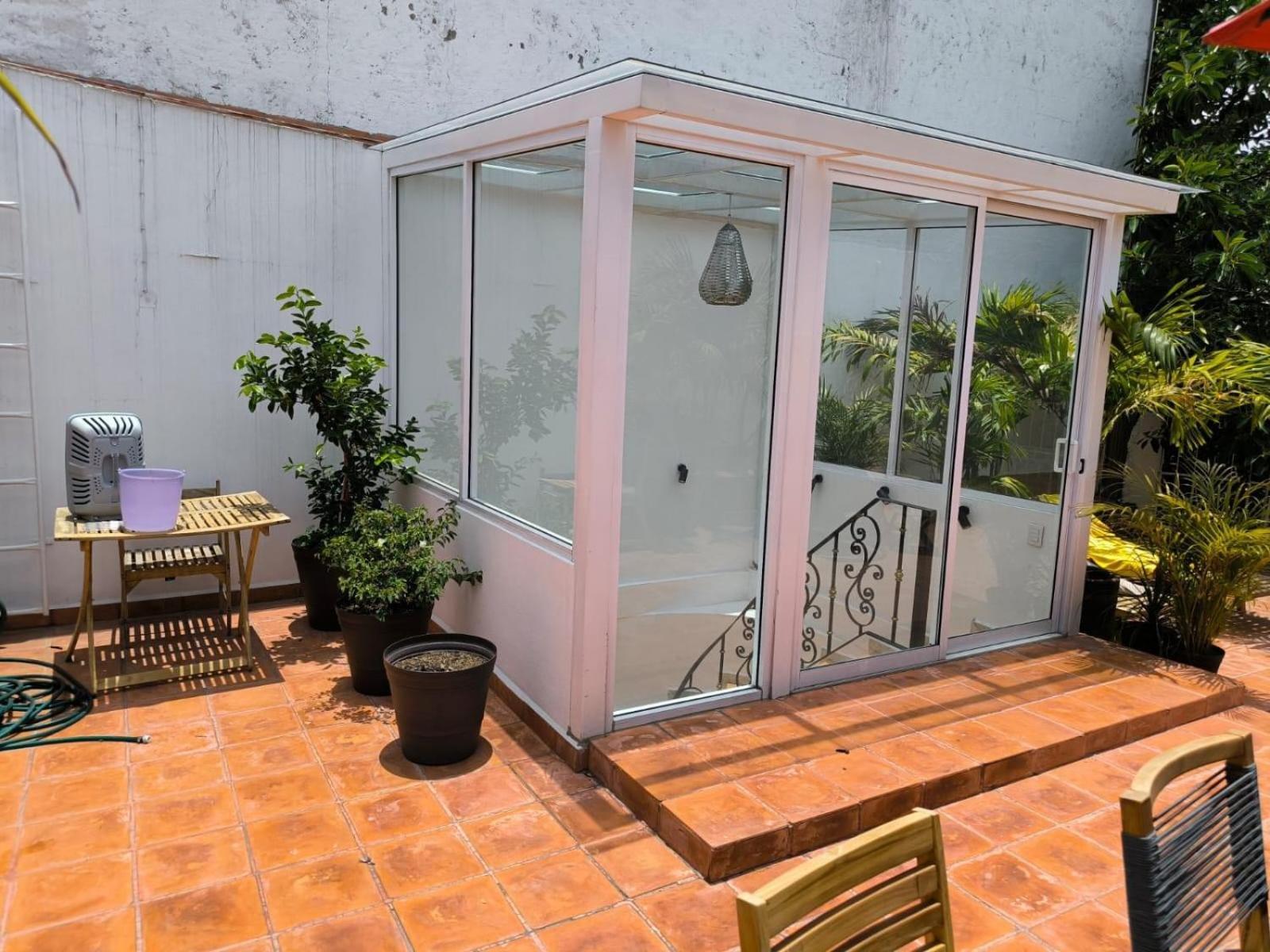 לינה וארוחת בוקר מקסיקו סיטי Casa Frida Condesa מראה חיצוני תמונה