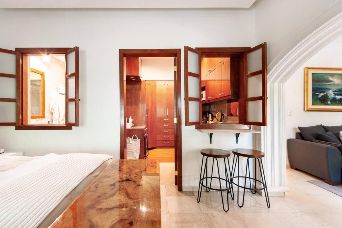 לינה וארוחת בוקר מקסיקו סיטי Casa Frida Condesa מראה חיצוני תמונה